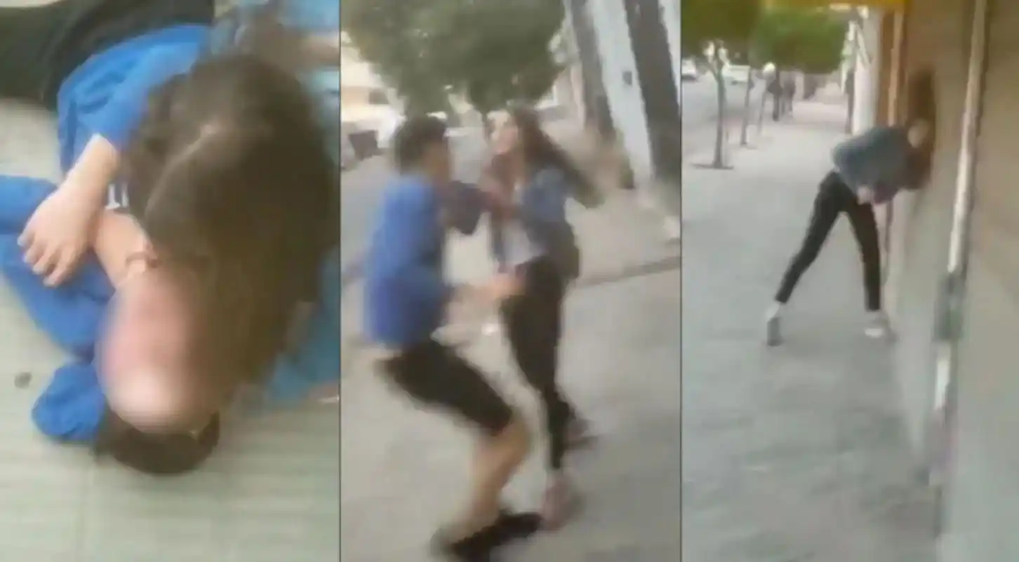Ahorcó a su novio hasta desmayarlo y después se "rompió" la cabeza contra una persiana