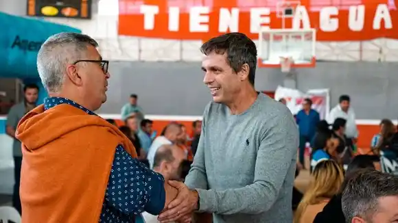 El balance de Cresto en ENOHSA: más de 1.600 obras y un proyecto de ley para garantizar el acceso al agua