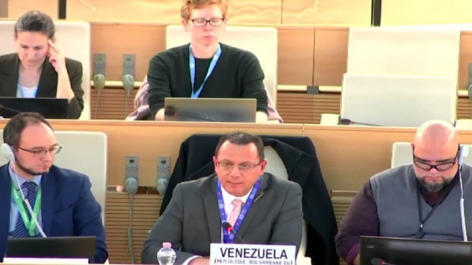 VENEZUELA CALIFICA como «UN PANFLETO» el informe del alto comisionado de DD. HH. de la ONU