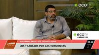 Los trabajos durante las tormentas
