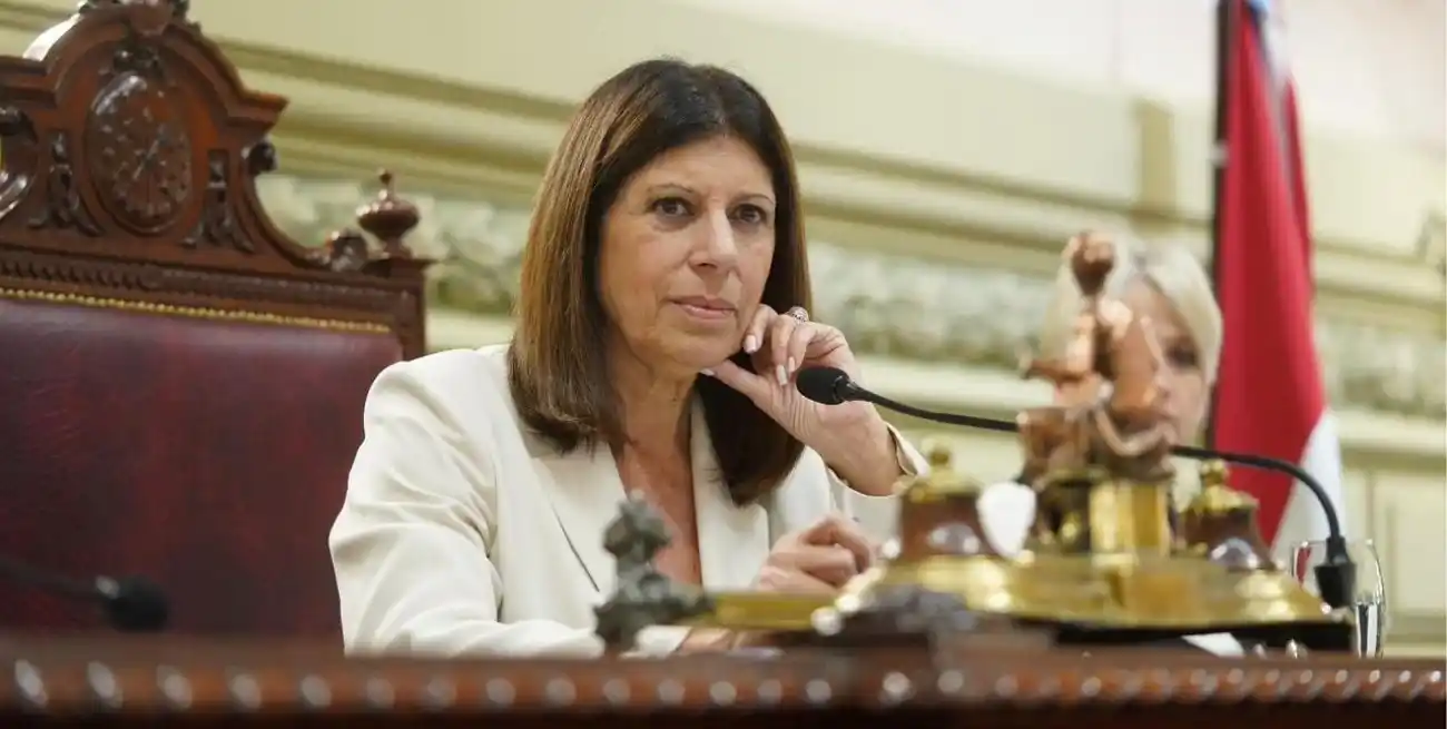 Clara García realizó un balance legislativo.