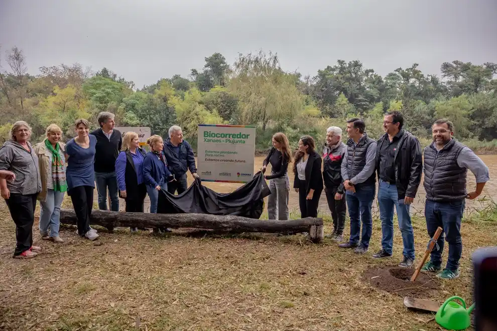 Promueven la conservación y restauración ambiental en localidades de San Justo