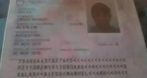 DNI encontrado