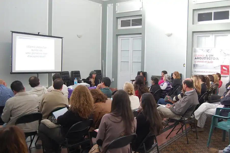 Comenzaron las Jornadas de Accesibilidad por la Plaza Belgrano 