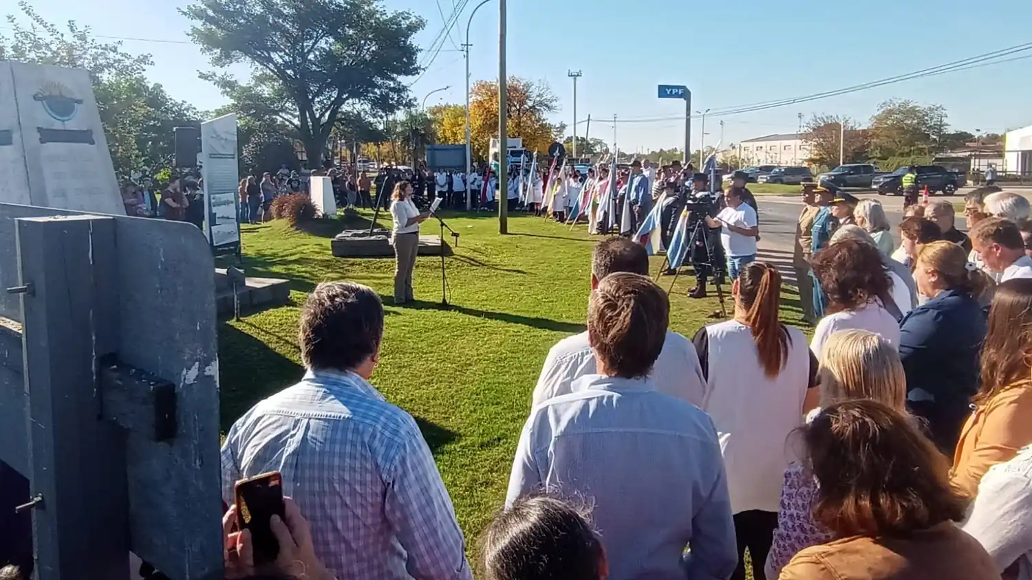 Se realizó el Homenaje al Crucero ARA General Belgrano en el 43º aniversario de su hundimiento