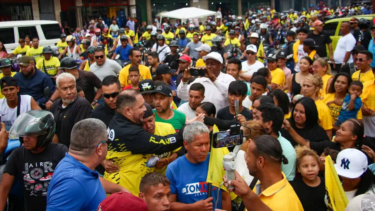 TRAS LAS DESCALIFICACIONES de Maduro, José Brito le responde: «Usted ha querido convertir el debate político en una gallera» (+ Video)