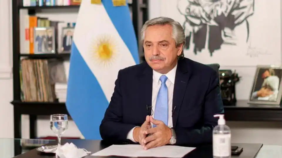 Alberto Fernández volvió a aclarar la frase del “relajamiento del sistema de salud” y pidió disculpas