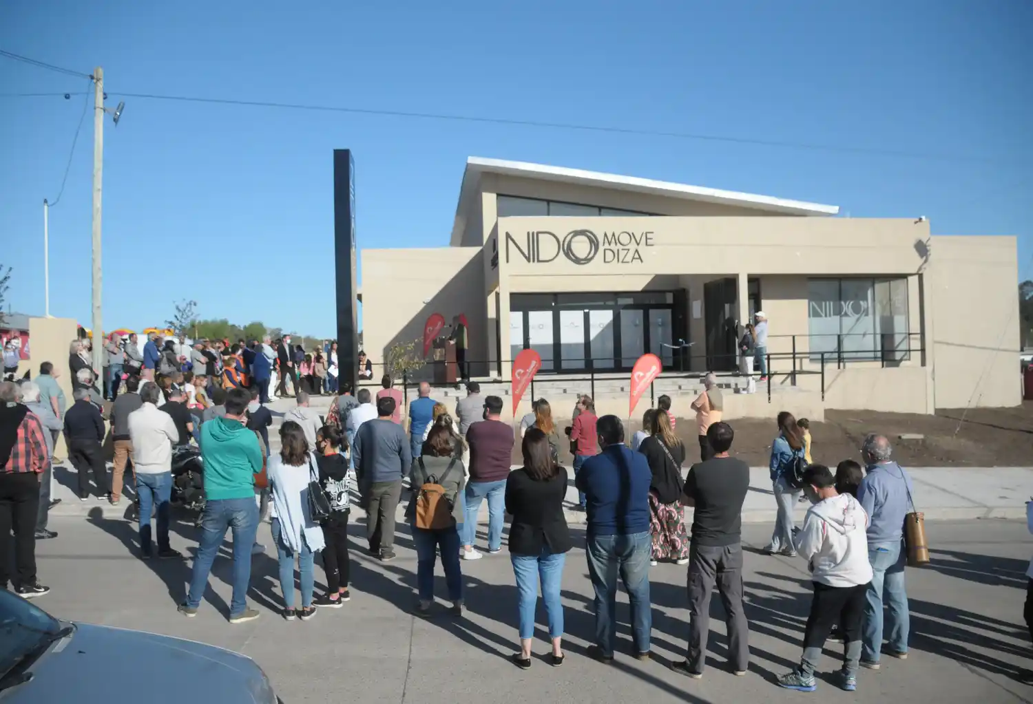 Inauguraron el Espacio Nido, un lugar “clave” en la integración del barrio La Movediza