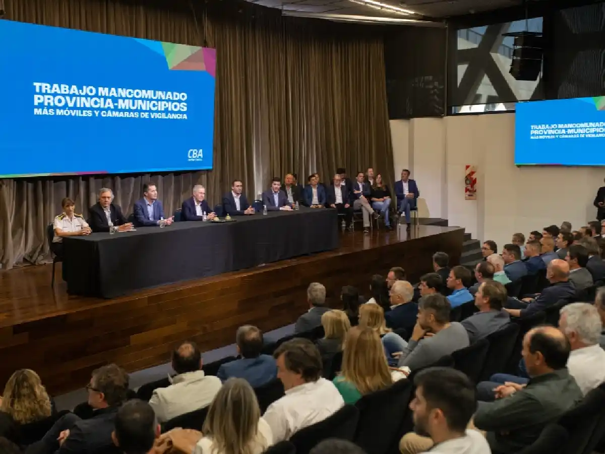 La Provincia suma 150 móviles y kits de videovigilancia a los municipios     