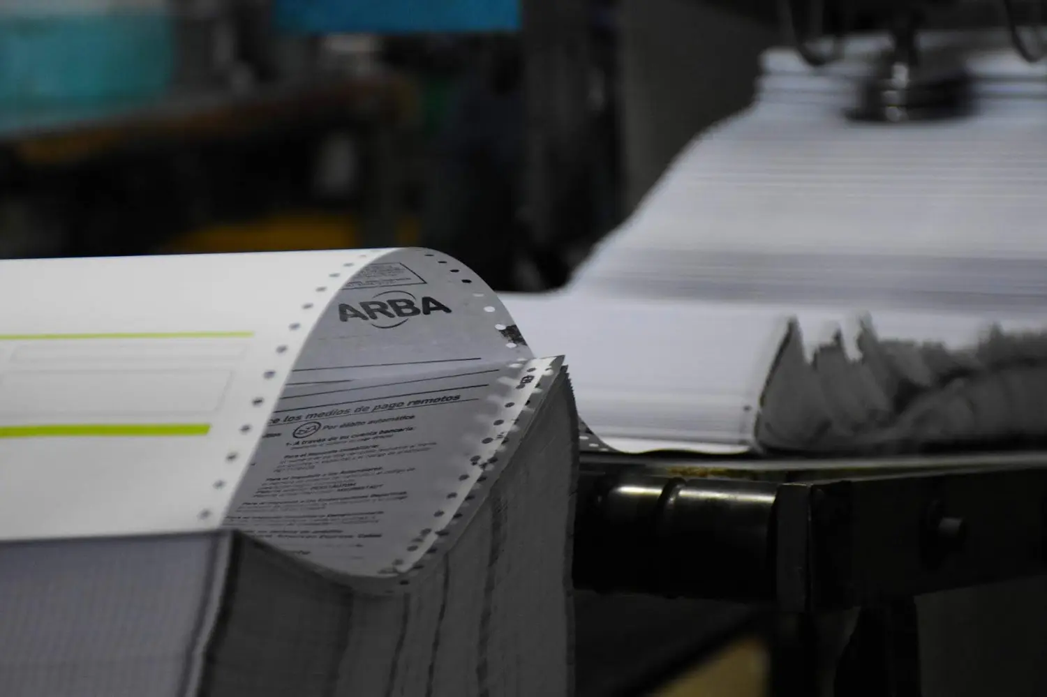 ARBA dejó de imprimir y enviar por correo postal más de 3 millones de boletas