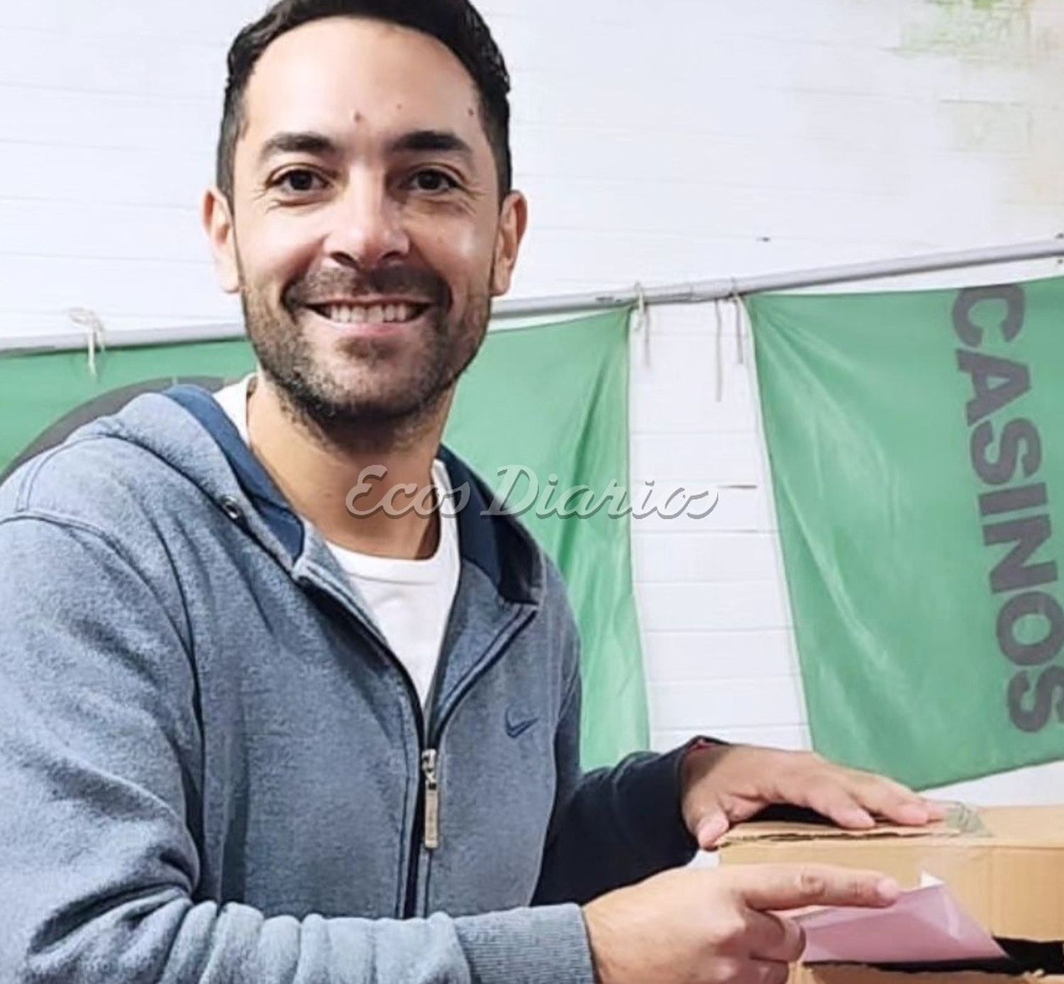 Facundo Rodríguez delegado AMS