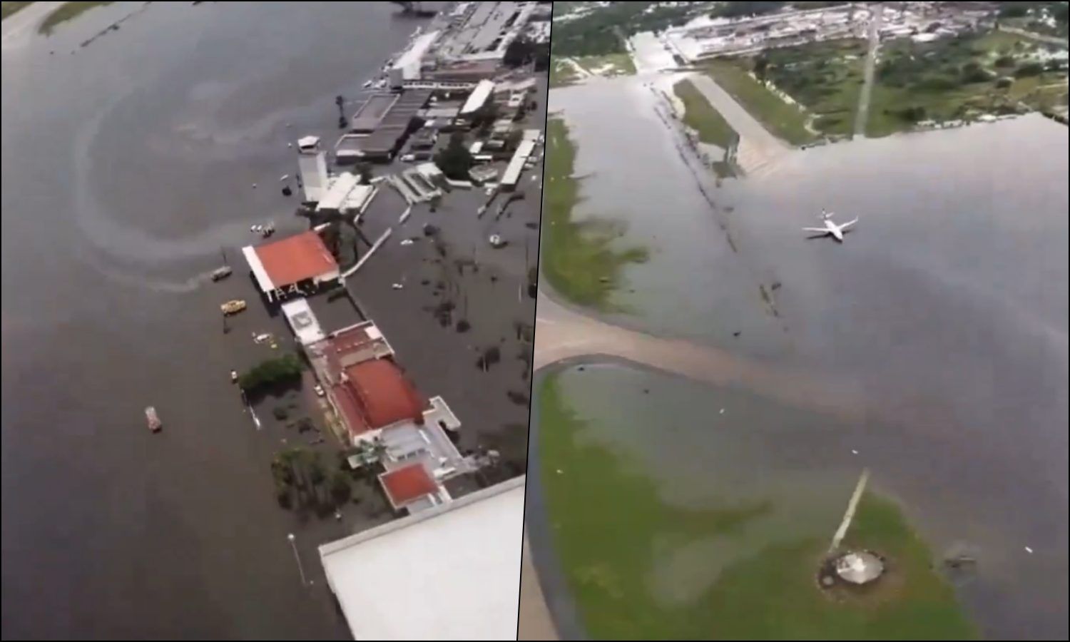 Acapulco Airport Reopens After Hurricane John