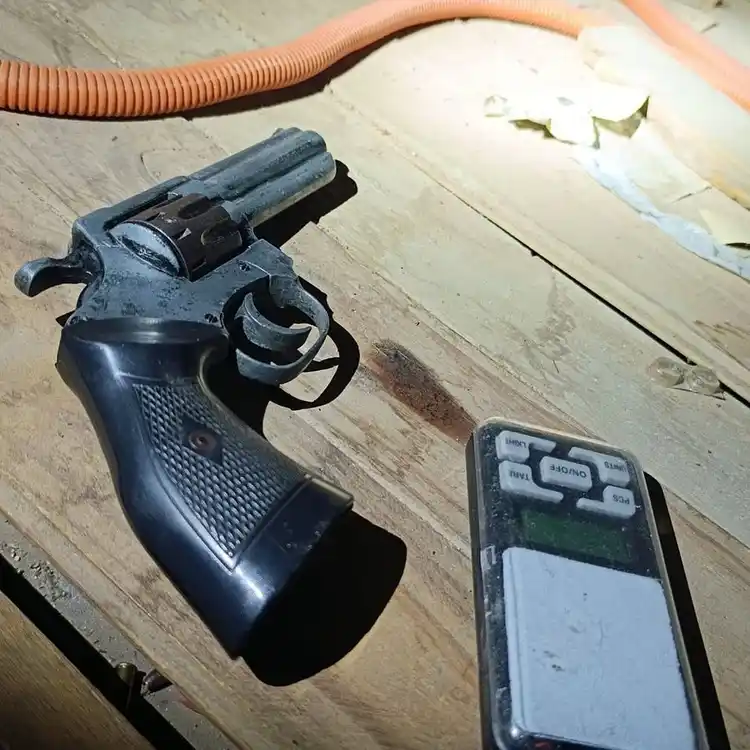 Allanaron una vivienda por venta de droga: secuestraron cocaína, un arma y detuvieron a un hombre