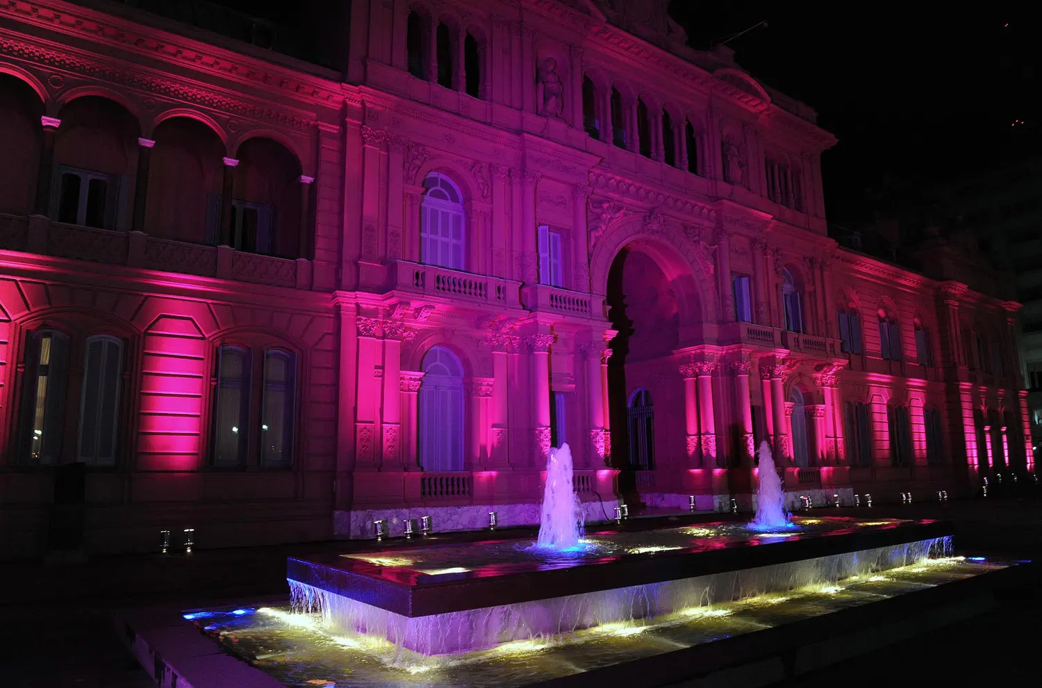 Cristina volvió a Casa Rosada
