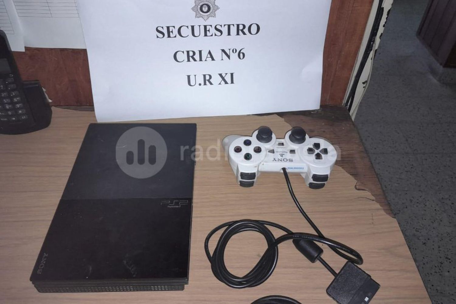 Robó una PlayStation y volvió a quedar detenido: tiene varios antecedentes policiales