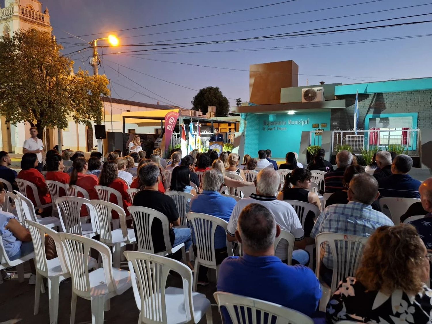 dispensario municipal José V. Poncini