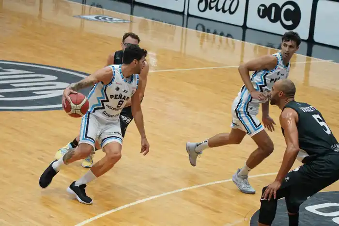 Ciclista Olímpico vs. Peñarol - Liga Nacional 2025 - 2