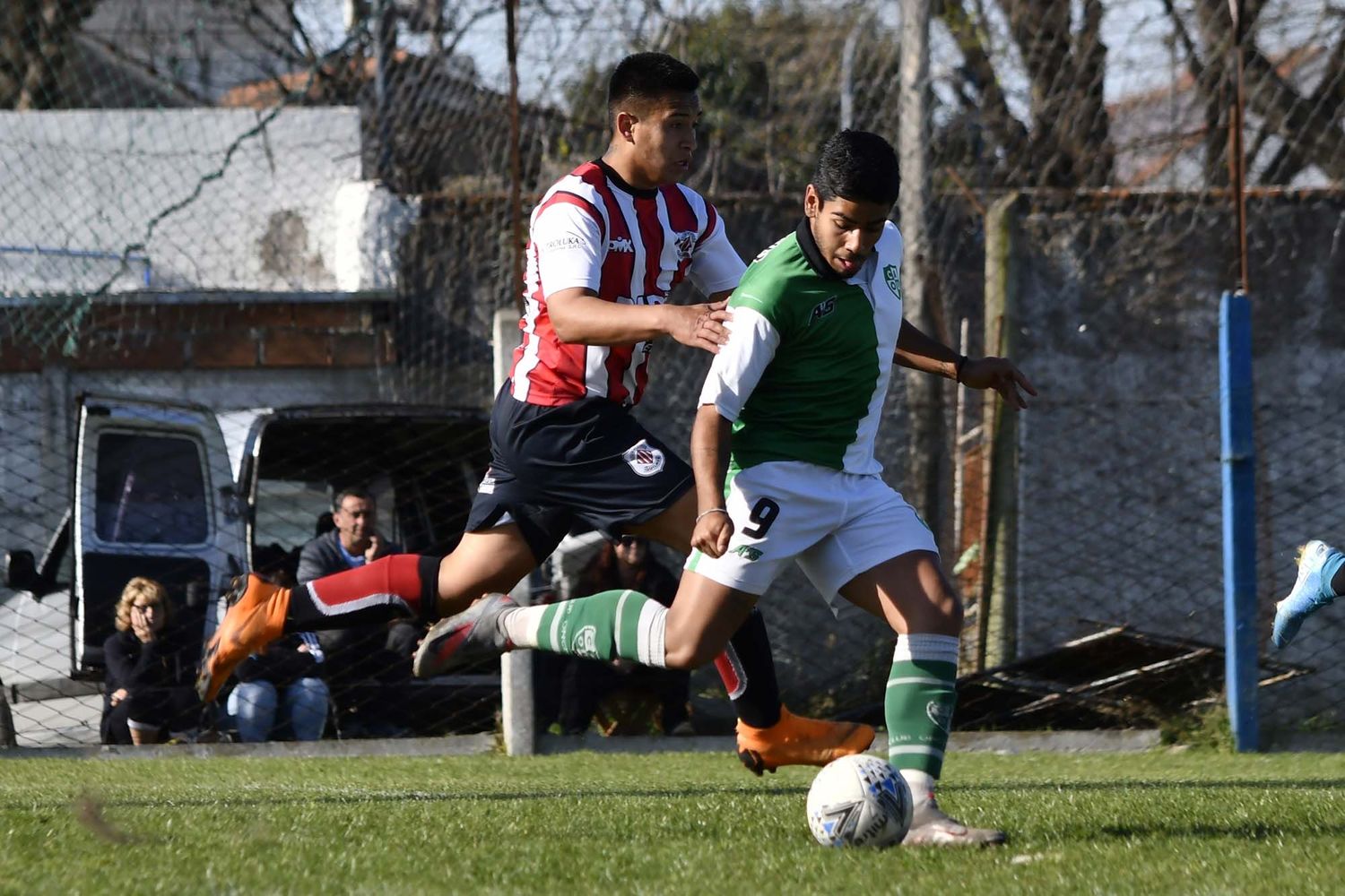 Domingo de fútbol para la Liga Marplatense