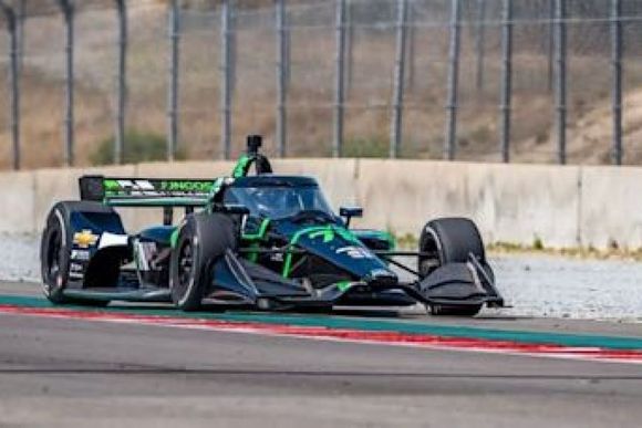 Agustín Canapino fue sancionado en el cierre de Laguna Seca