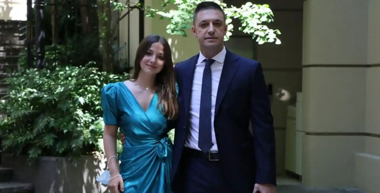 Se casó Matías Morla y la fiesta es en un imponente palacio