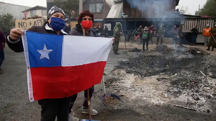 Chile pasó los 70 mil contagios tras otro récord diario y hay un ministro enfermo