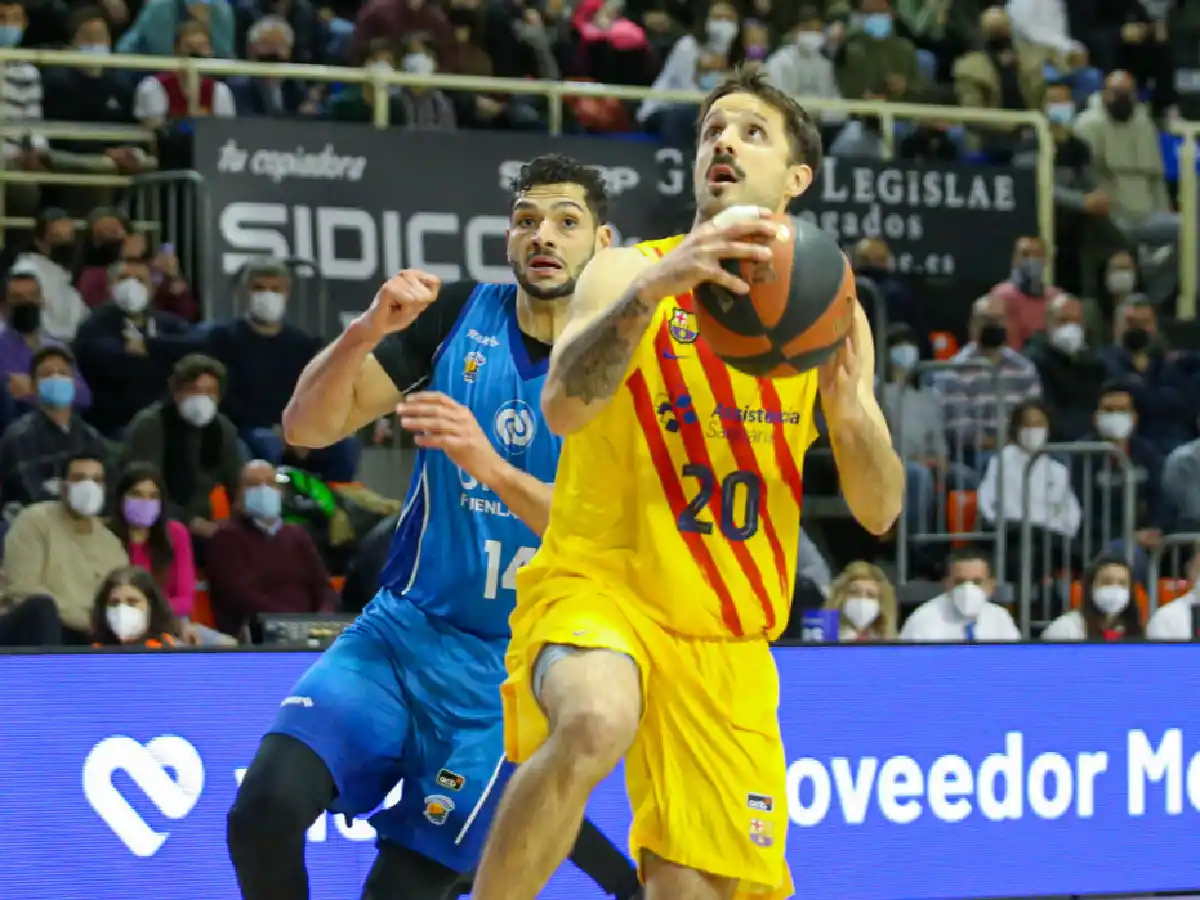 Buena labor de Laprovittola en triunfo de Barcelona 