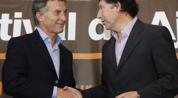 Posse acompañó a Macri en el acto por la Revolución de Mayo