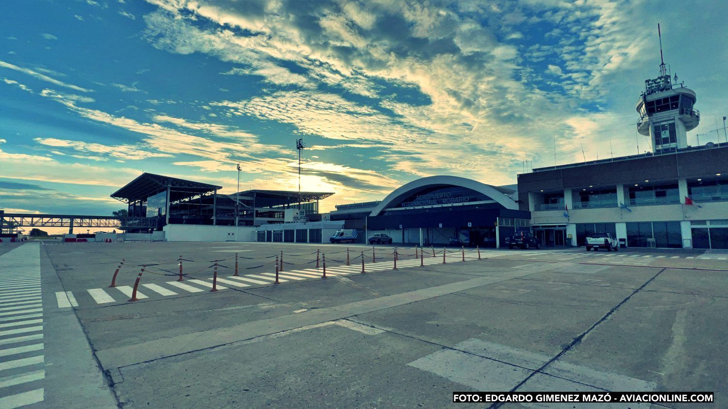 Autoridades del aeropuerto de Rosario se reunieron con LATAM, JetSMART, SKY y Gol