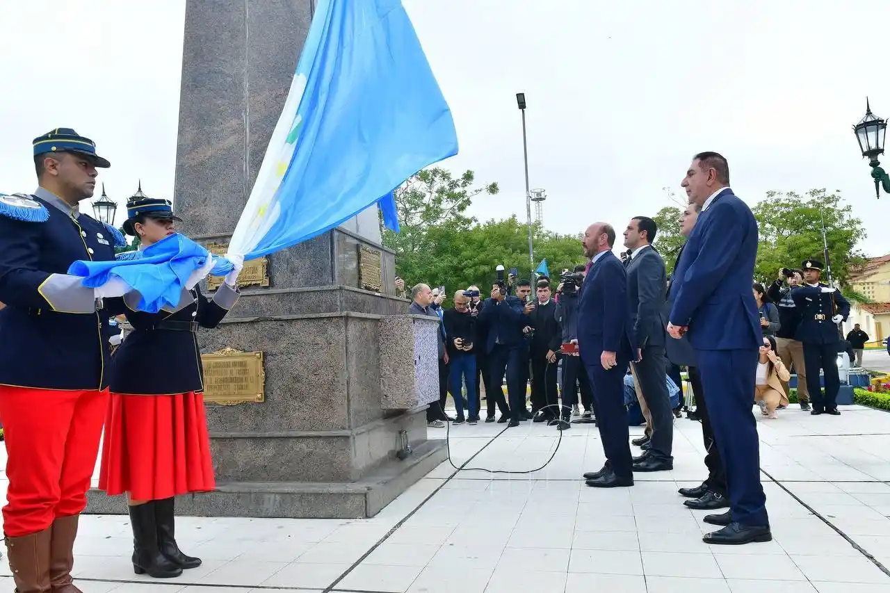 Mástil Municipal: iniciaron las actividades por el 146° aniversario de Formosa