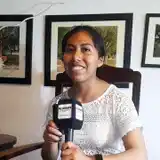 Desde La Paz a Gualeguay: la experiencia de intercambio de la joven boliviana Laura Flores