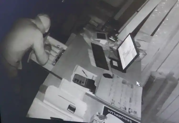 Llamativo robo en un corralón de materiales