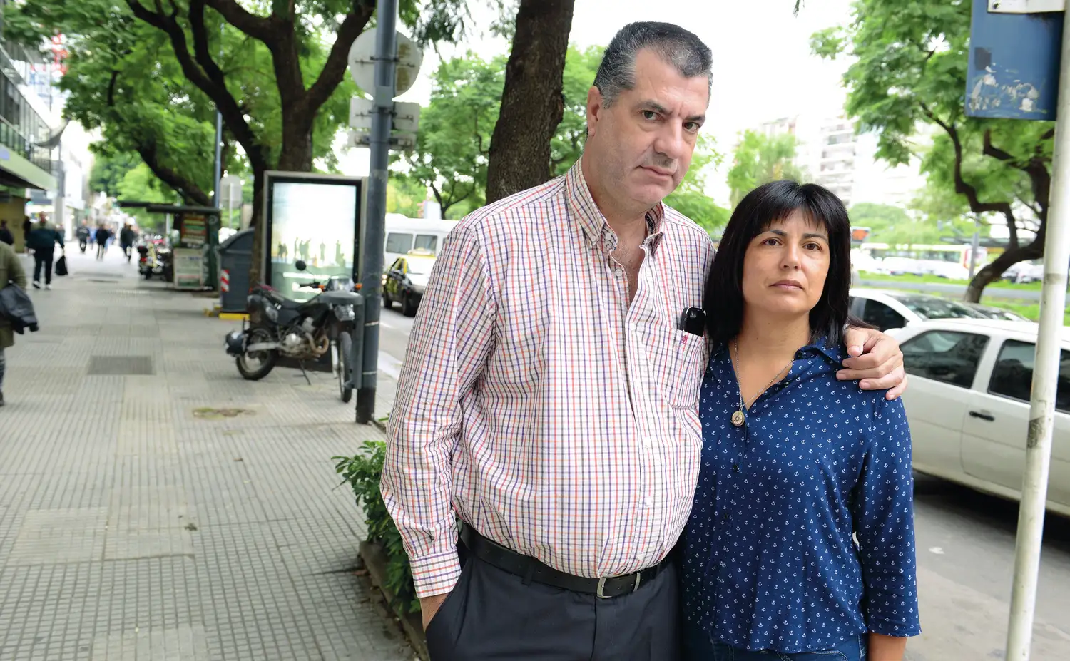 Néstor García sobre la foto de Wagner: “Evidentemente tiene los valores alterados”