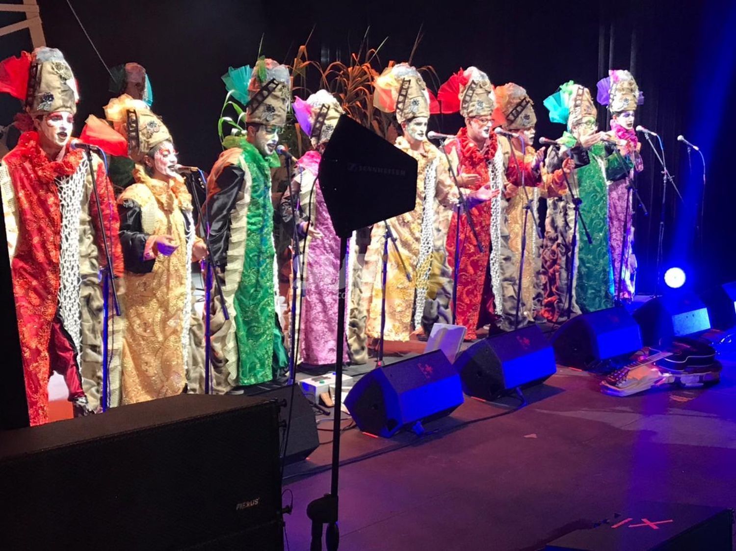 Murga ganadora del Carnaval Carolino recibió el trofeo “Ciudad de Venado Tuerto” 