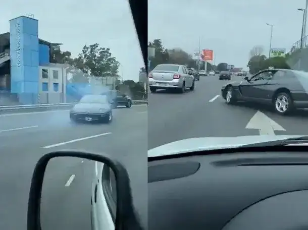 Milagrosamente no hubo que lamentar ningún accidente.