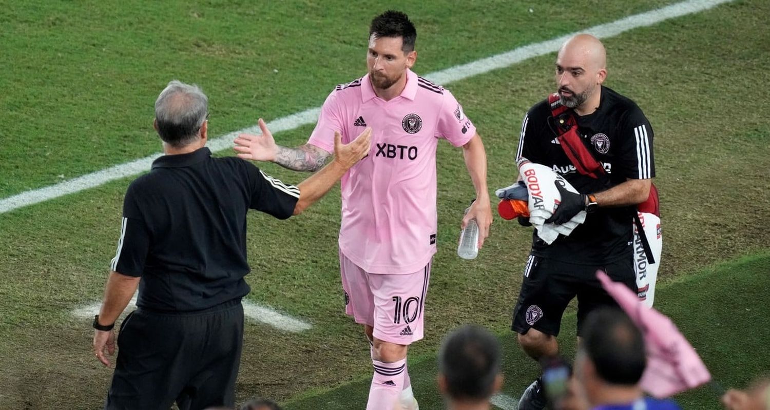 Messi juega el miércoles contra “Picotón” González por la Leagues Cup