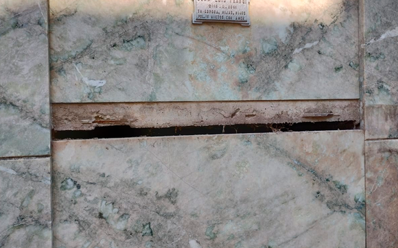 Nueva denuncia por vandalismo en el Cementerio: “Indigna más la anomia municipal”