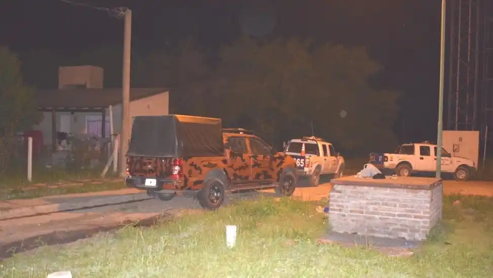 Allanaron una casa en el Toto Irigoyen por un robo en un campo