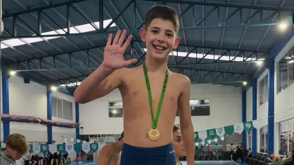 Agustín Schmidt - Natación