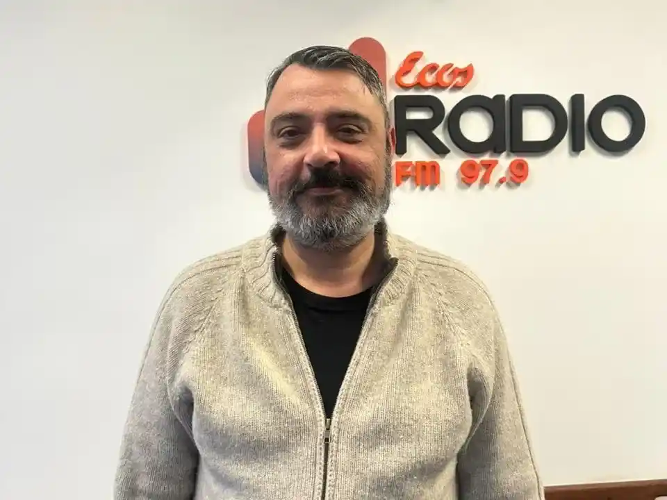 Ariel Gamboa. Director de la Escuela Normal José Manuel Estrada