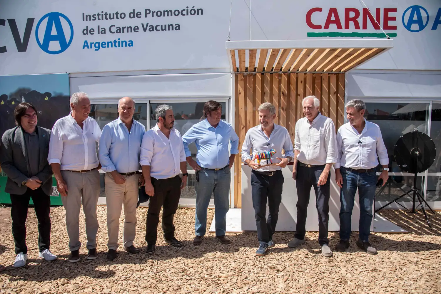 Frigerio destacó en Expoagro el impulso del campo y la agroindustria entrerriana