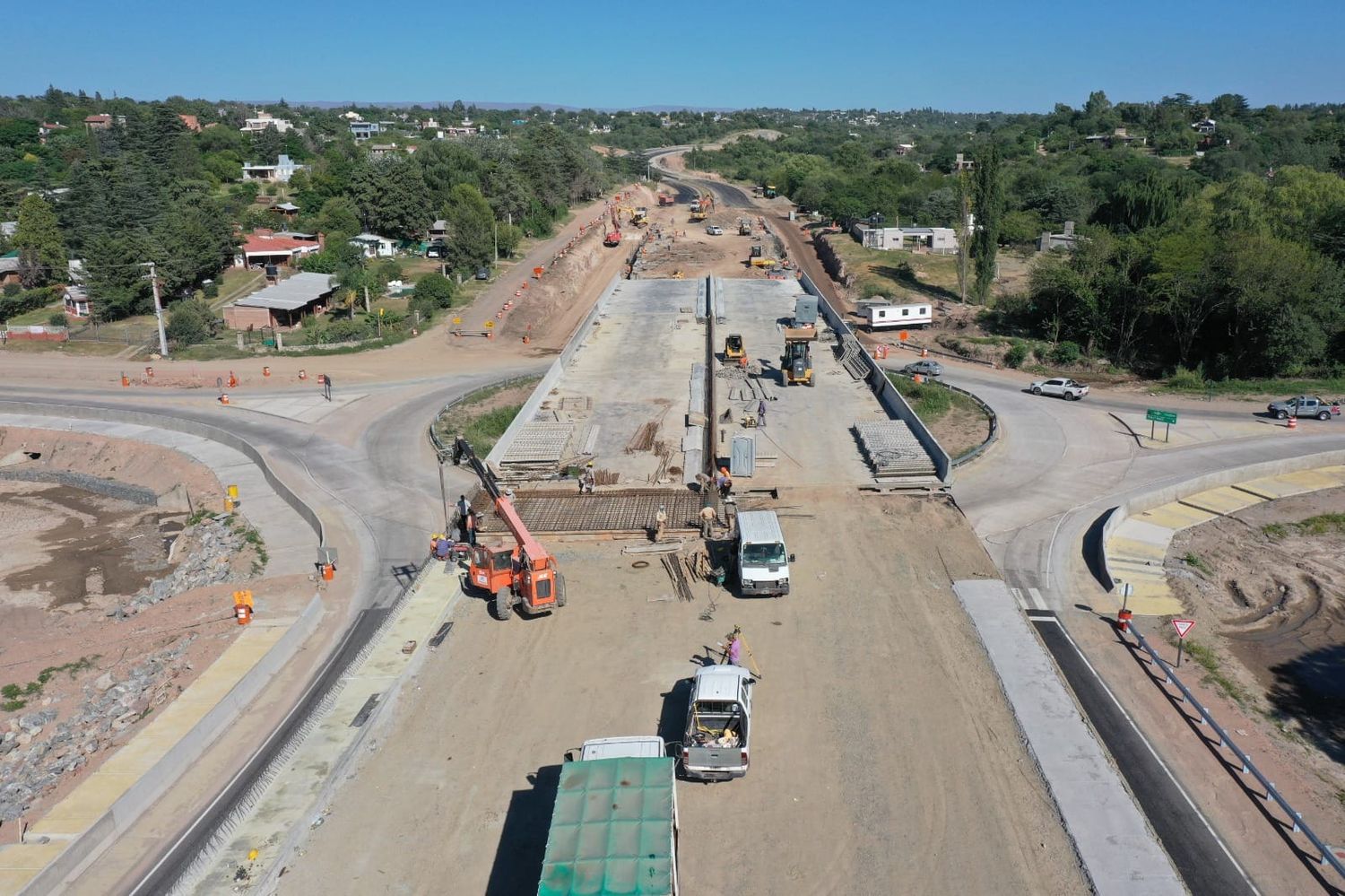 Tendrá una extensión de 21,8 kilómetros y permitirá unir de manera directa la Variante Costa Azul con el acceso a la localidad de Molinari.