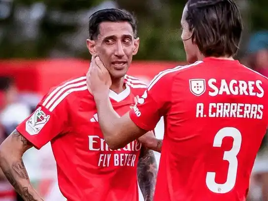 Ángel Di María se despidió del Benfica entre lágrimas tras perder la final de la Copa de Portugal