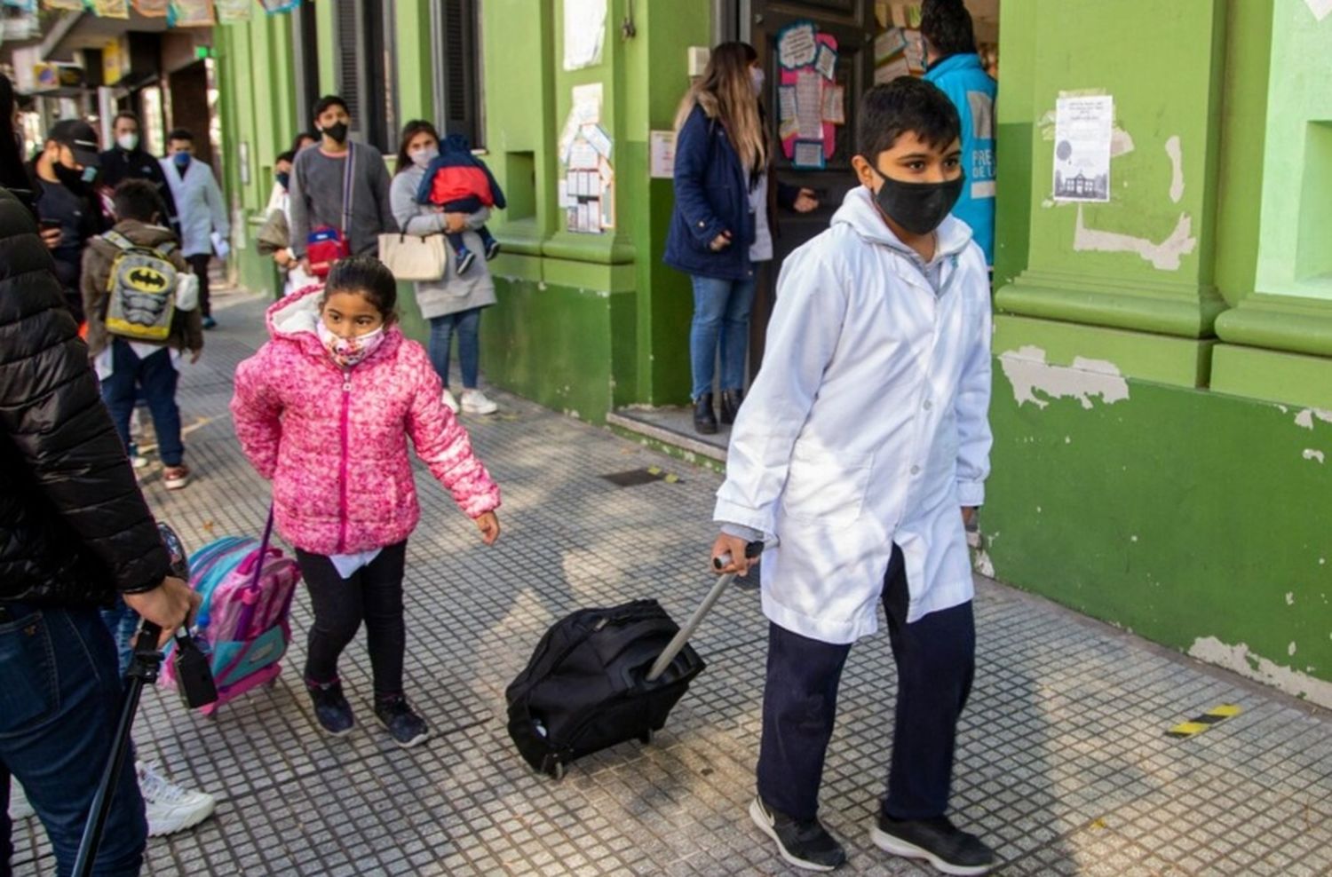 En la provincia de Buenos Aires las clases comenzarán el 1 de marzo