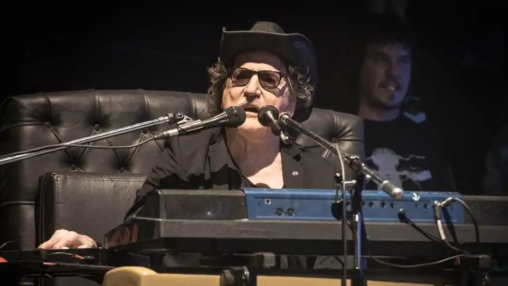 En apenas dos horas se agotaron las entradas para el show de Charly García