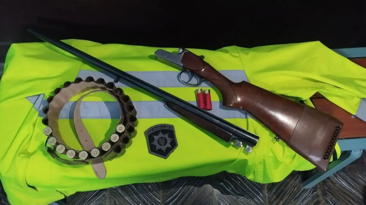 Detuvieron a dos hombres con escopetas - 4