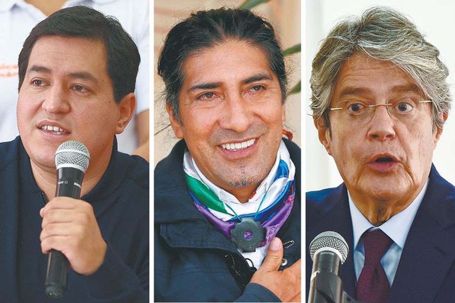 Presidenciales de Ecuador entre un delfín de Rafael Correa, un indígena y un exbanquero
