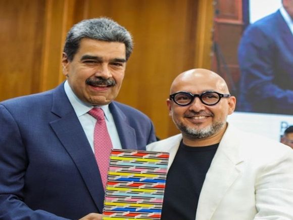 Maduro designa a Miguel Ángel Pérez Pirela coordinador  de la Red de  Artistas en Defensa de la Humanidad