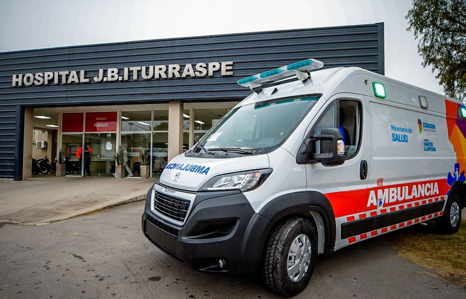 ambulancia