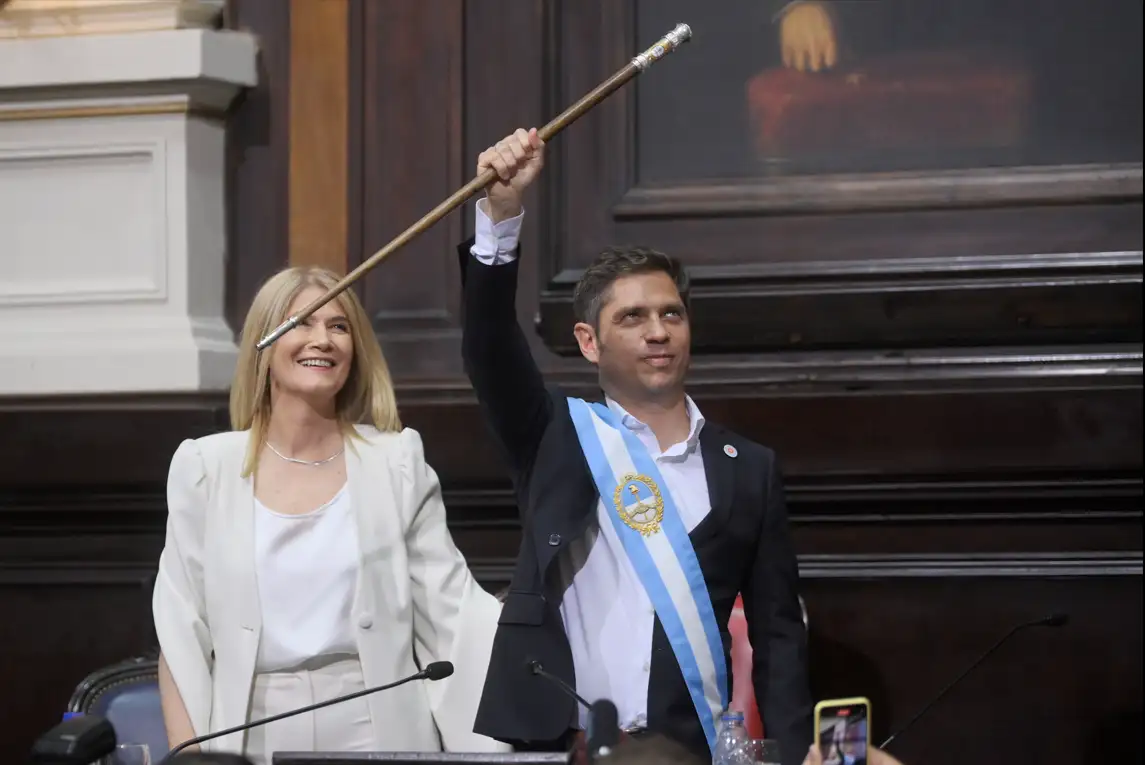 Asunción Kicillof 2023 - 2