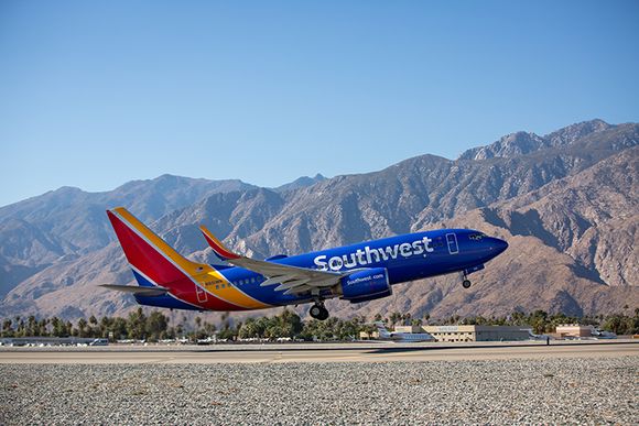 Southwest Airlines expande su oferta de vuelos a México y el Caribe para la primavera de 2024 
